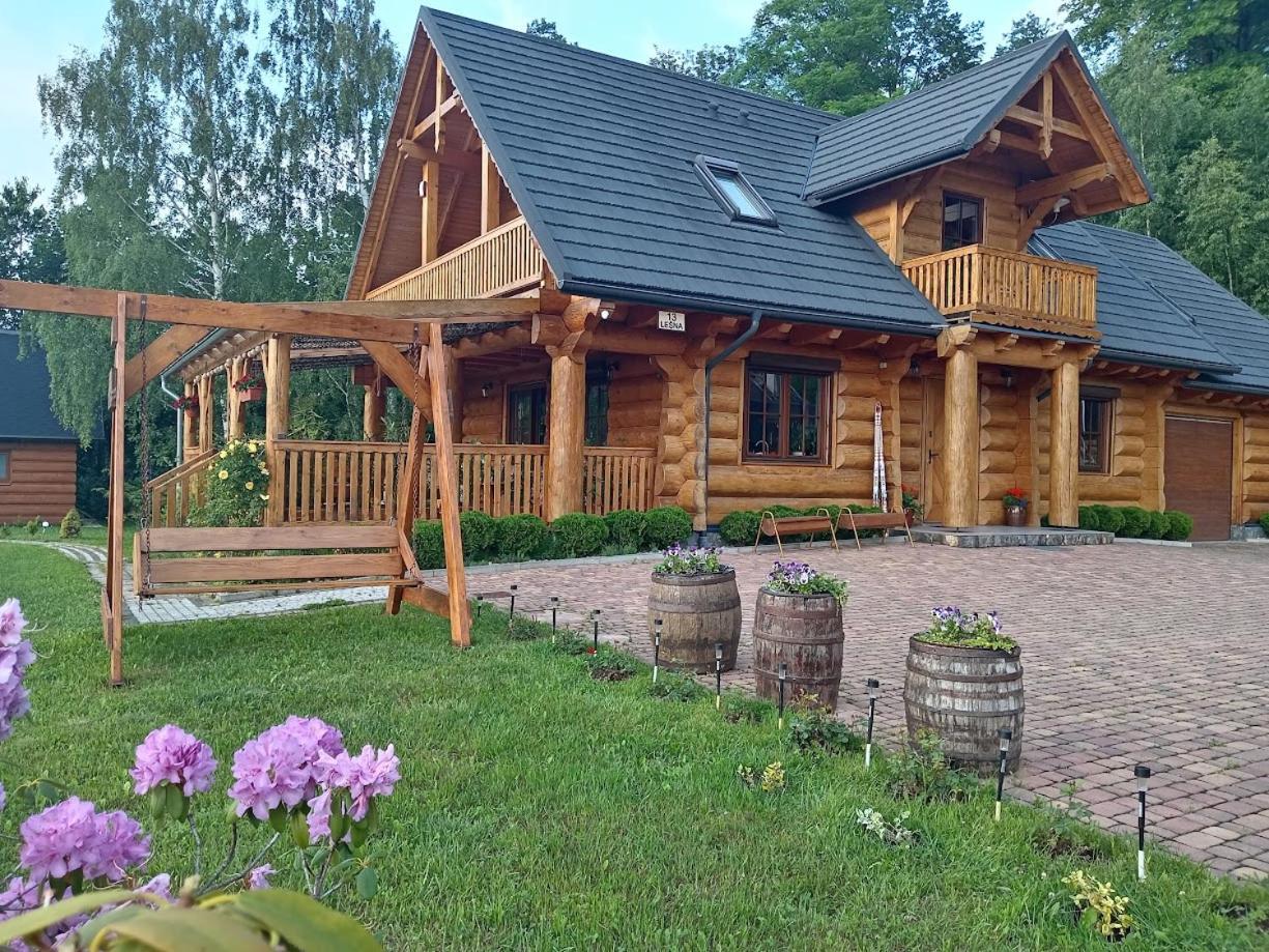 U Janusza I Grazyny Apartment Sciegny Bagian luar foto